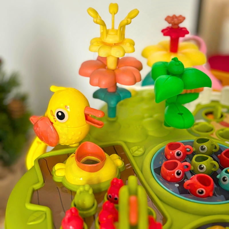 WOOPIE Interactieve Educatieve 8-in-1  speel Multitafel voor Baby's en Peuters