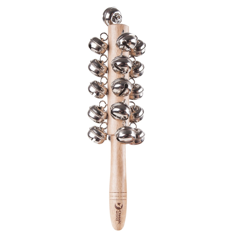 CLASSIC WORLD Tamboerijn Bellenstok Muziekinstrument voor Kinderen