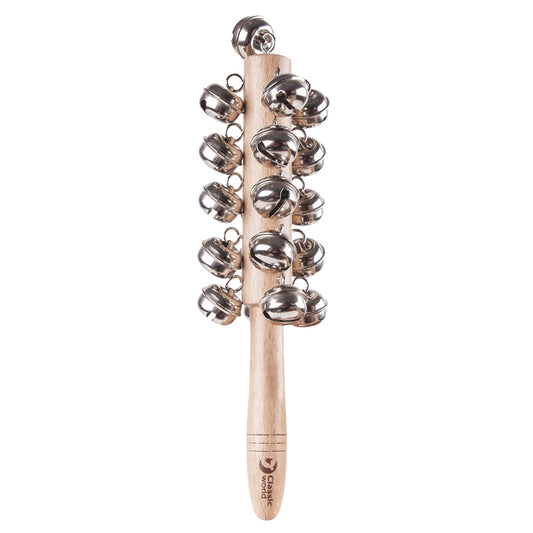 CLASSIC WORLD Tamboerijn Bellenstok Muziekinstrument voor Kinderen