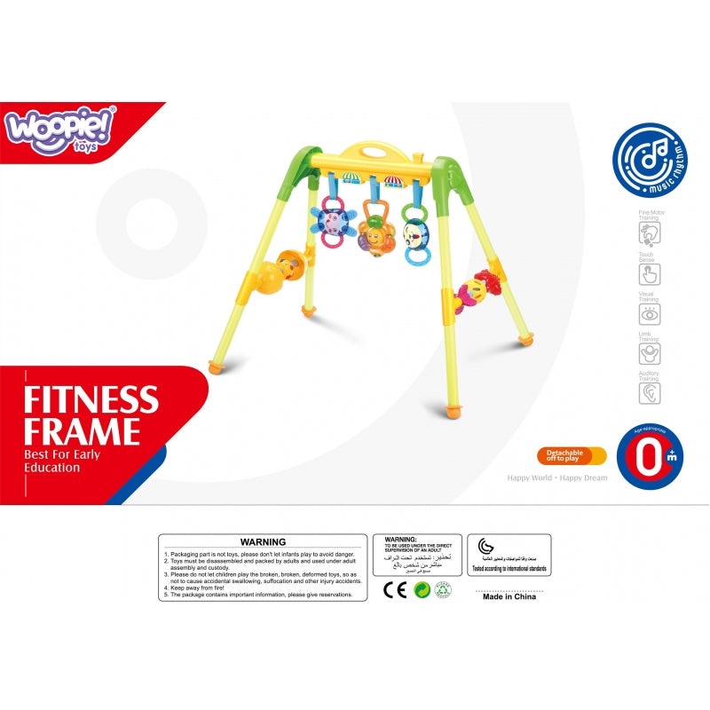 WOOPIE BABY Standaard met Rammelaars