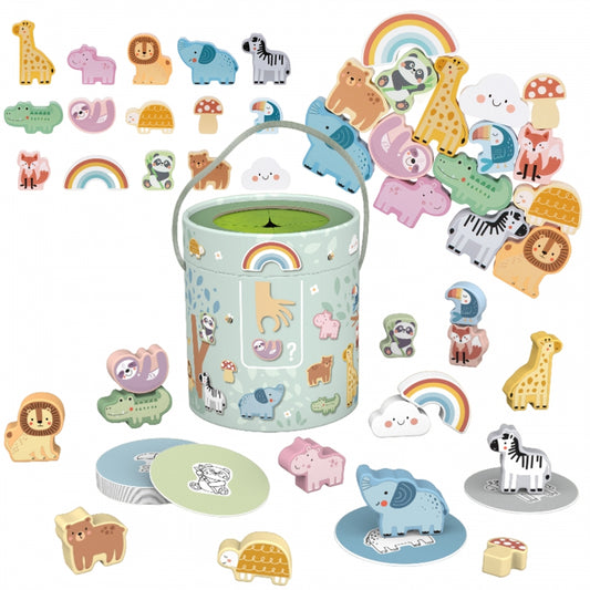 WOOPIE GREEN Mysterieus grabbelton voor kinderen – Voel en puzzel