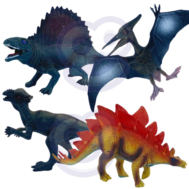 WOOPIE Zestaw Figurki Dinozaury  XL + Mata