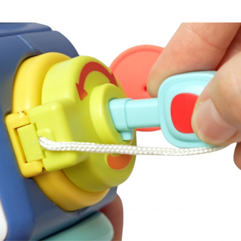 WOOPIE Pinguïn Sensorische Speelgoed Bal voor Baby - Montessori speelgoed