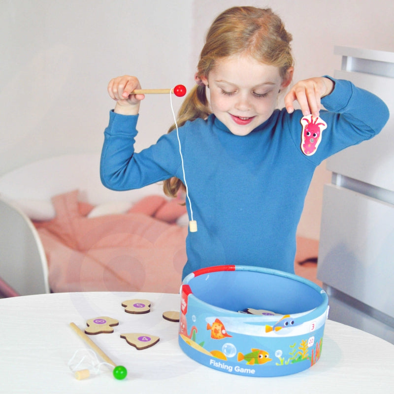 TOOKY TOY Behendigheidsspel Visjes Vangen