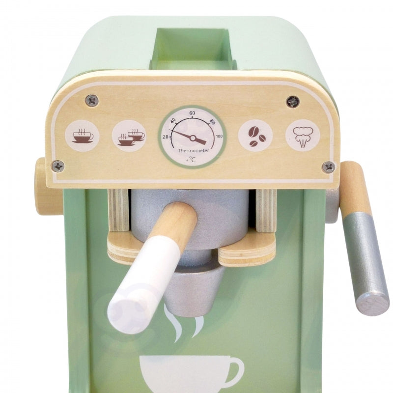 WOOPIE GREEN Houten Koffiezetapparaat  Barista 25 stuks - koffiebar