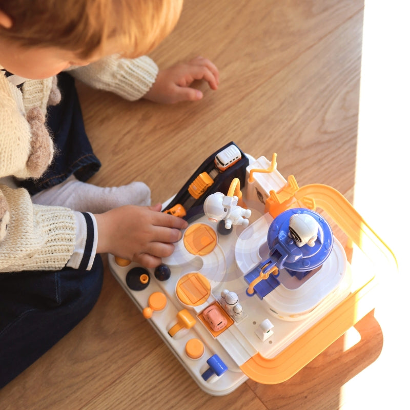 WOOPIE Interactieve Hindernisbaan voor Auto's 'Avontuur van de Astronaut