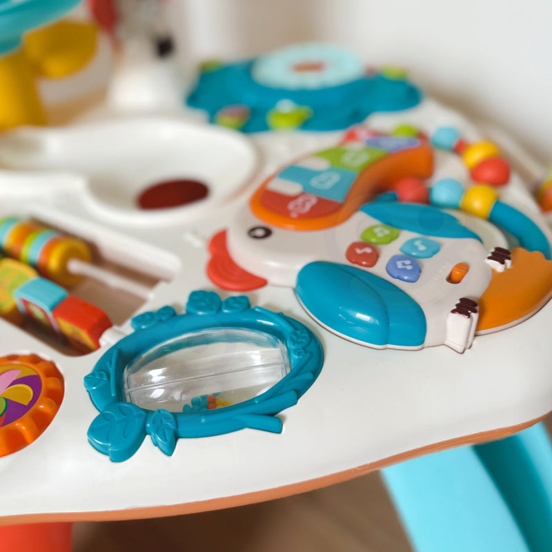 WOOPIE Educatief Activiteit speelgoed tafel voor Baby en Peuters