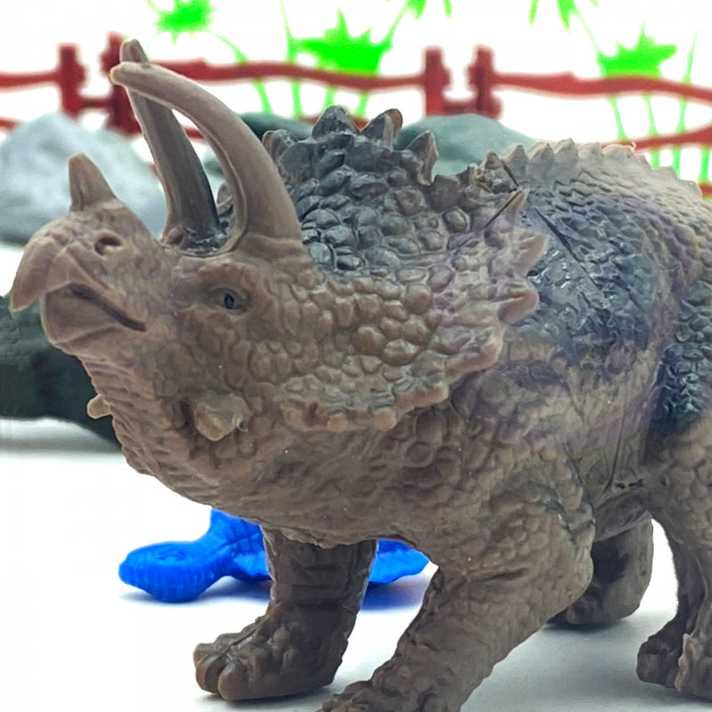 WOOPIE Dinosaurussen Figuren 40 stuks - Dino figuren speelgoed in doos
