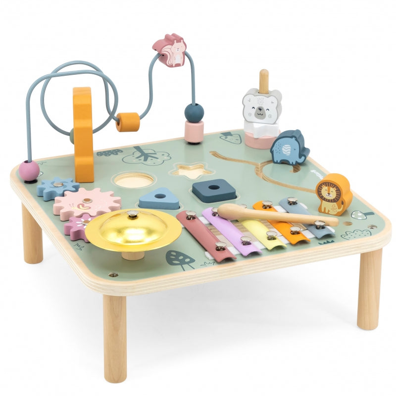 VIGA Speel Tafel Met verschillende spellen