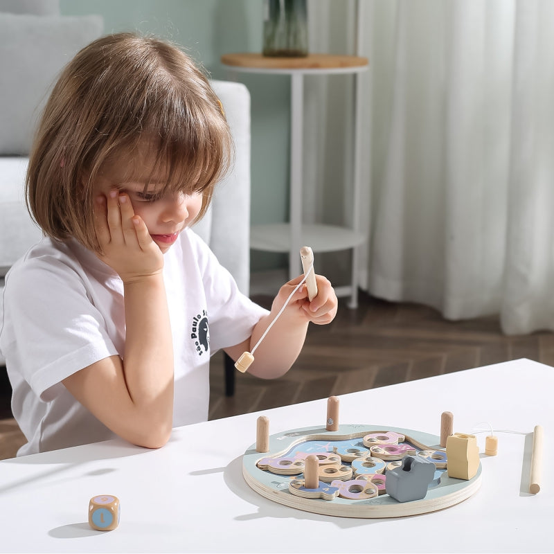 VIGA PolarB Houten Vissen Vangen Spel