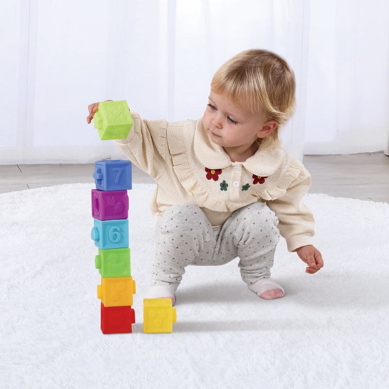 TOOKY TOY Speelgoed Box voor 7-8 Maanden - XXL