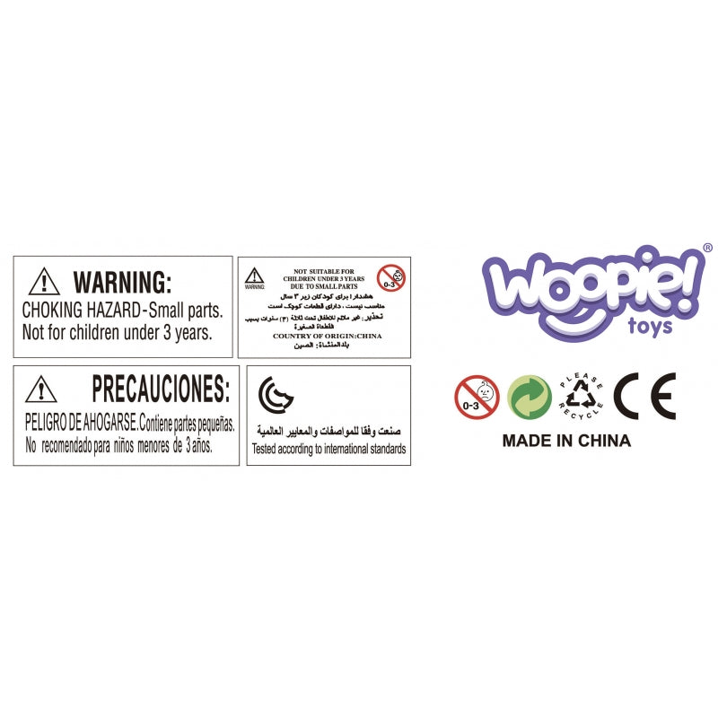 WOOPIE Kleine Chefkok Set + Kookset Keukenaccessoires - 7 delig