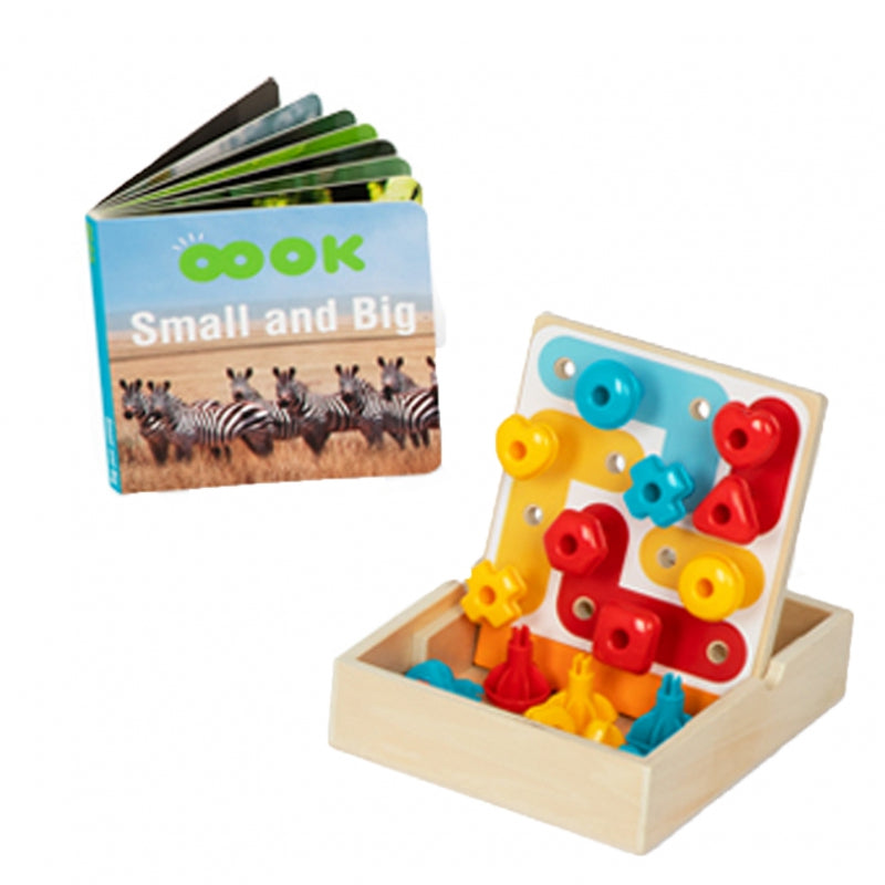 TOOKY TOY speelgoed Box voor 19 - 21 Maanden - XXL