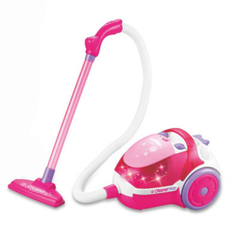 WOOPIE Speelgoed Stofzuiger voor Kinderen met Zuigfunctie - Roze