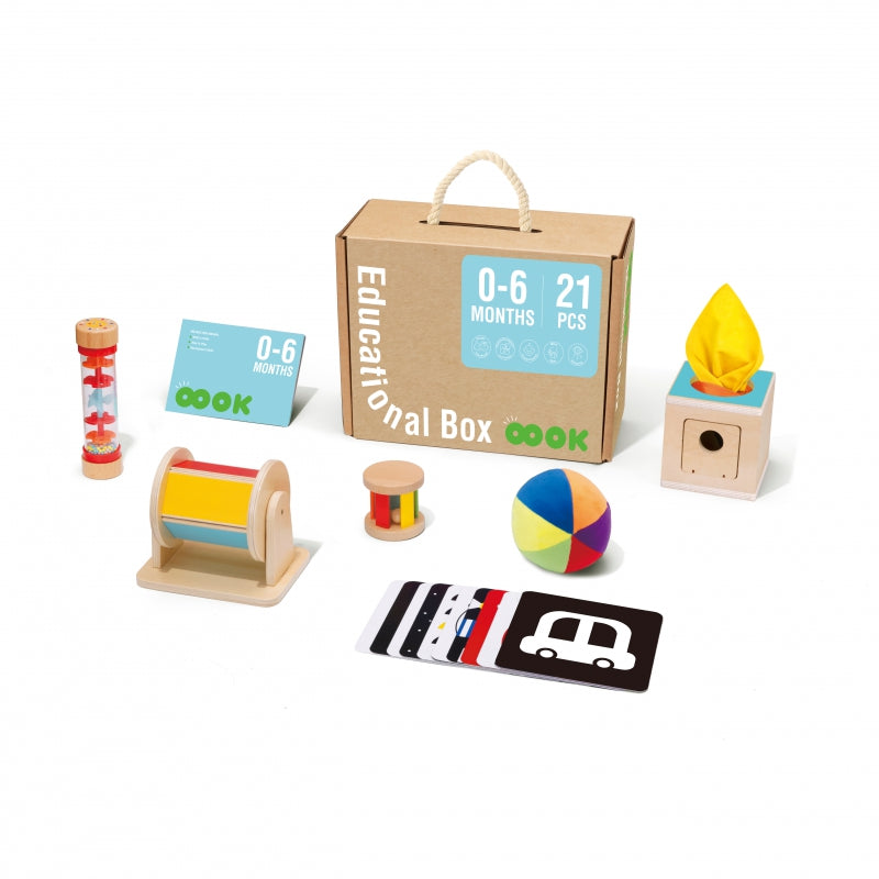 TOOKY TOY Baby Speelbox 0-6 Maanden XXL
