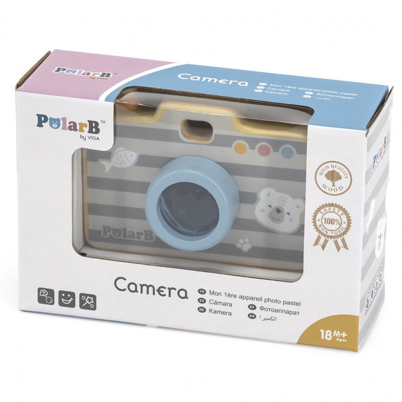 VIGA PolarB Houten Camera voor Kinderen