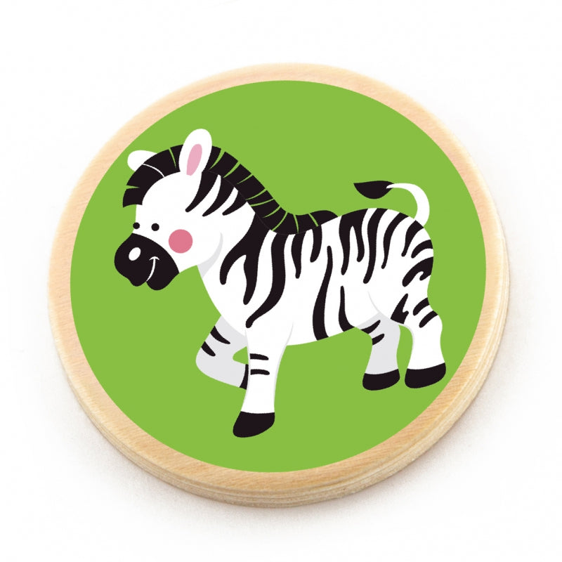 VIGA Houten Memorie Dieren, Geheugenspel
