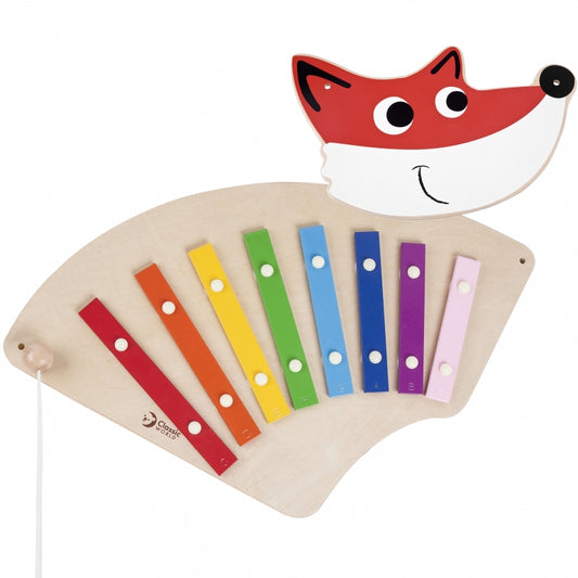 CLASSIC WORLD houten Mellofoon Wandbord