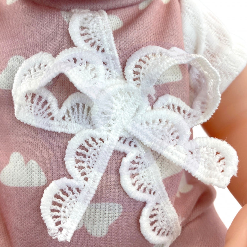 WOOPIE Schattige baby pop in outfit 36 cm