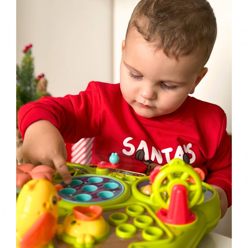 WOOPIE Interactieve Educatieve 8-in-1  speel Multitafel voor Baby's en Peuters