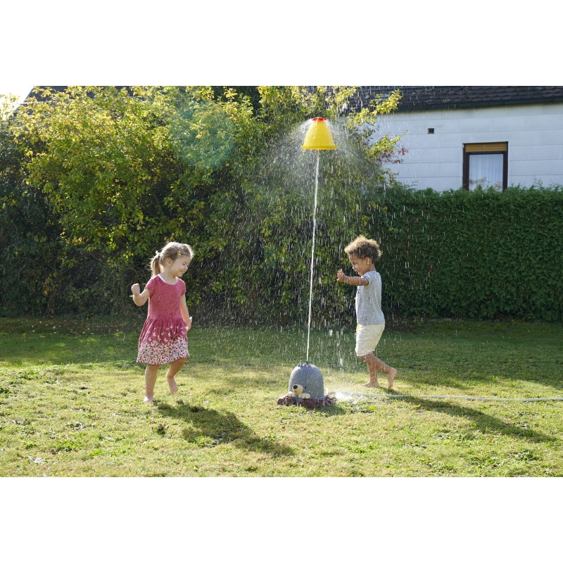 Big AquaPlay waterspeelgoed sprinkler, waterraket in de vorm van een mol