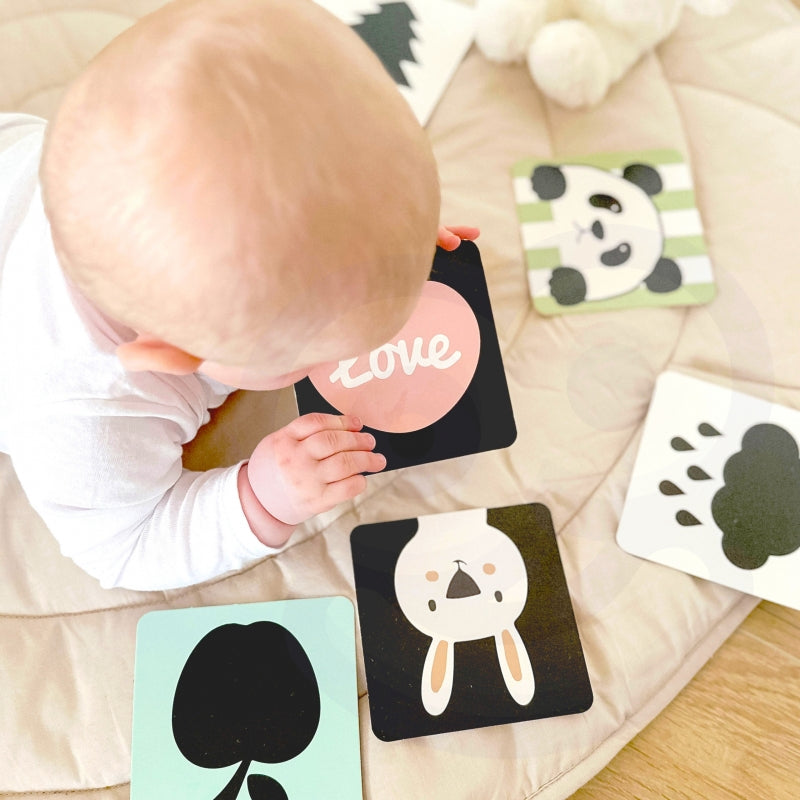 CLASSIC WORLD Pastel Babyset – Eerste Speelgoed Box voor 0-6 maanden
