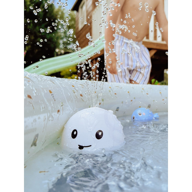 WOOPIE BABY Bad Speelgoed Walvis Spuitende Water Fontein LED