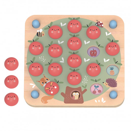 TOOKY TOY Memorie Spel - Appel Memorie Spel