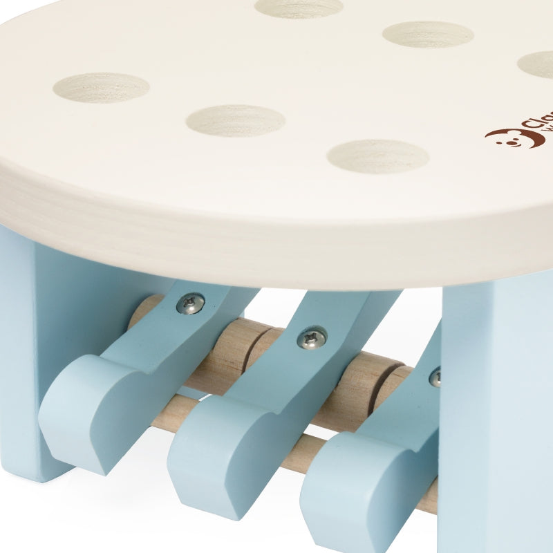 CLASSIC WORLD Houten Speelgoed – Sla de Wortel met Hamer - 8 stuks