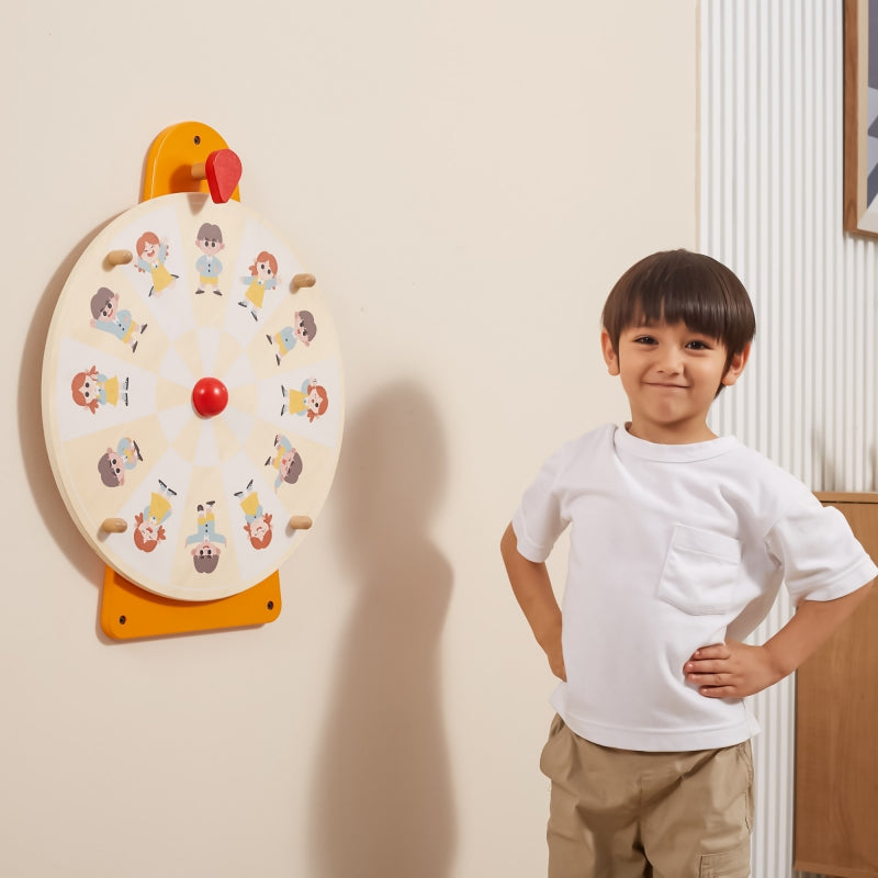 VIGA  Emotie rad met FSC Certificaat - Herken emoties - Montessori speelgoed