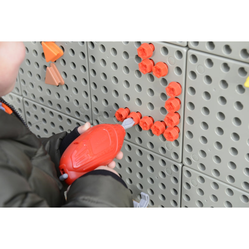 MASTERKIDZ Set van 8 schroevendraaiers voor STEM-wetenschaps- en creativiteitsborden