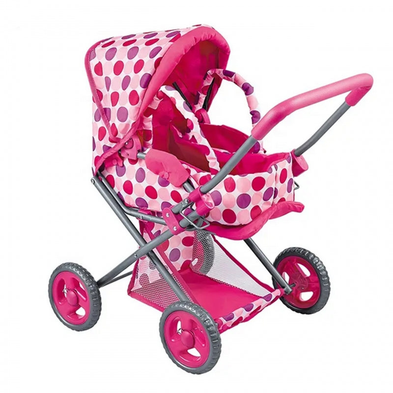 WOOPIE Poppenwagen Diepe Kinderwagen 3-in-1 Baby Draagzak