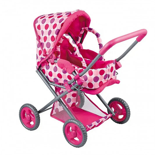 WOOPIE Poppenwagen Diepe Kinderwagen 3-in-1 Baby Draagzak
