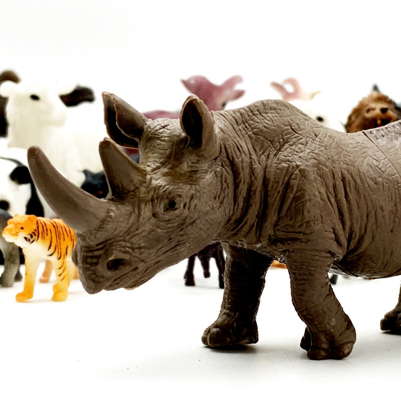WOOPIE diverse Dieren figuren en beeldjes  XXL – 58 stuks