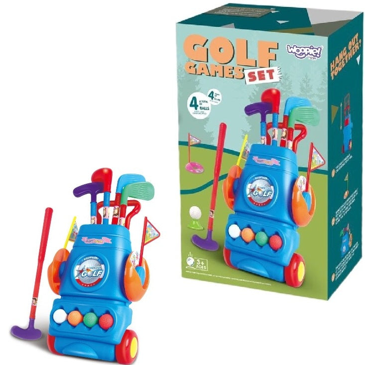 Speelgoed Golfset kinderen met Accessoires - Speelgoed golfset