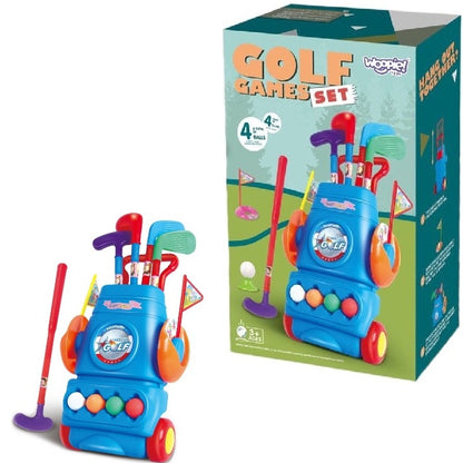 Speelgoed Golfset kinderen met Accessoires - Speelgoed golfset