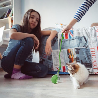Zelfbewegende Elektrische speelgoedbal voor Katten- en Honden