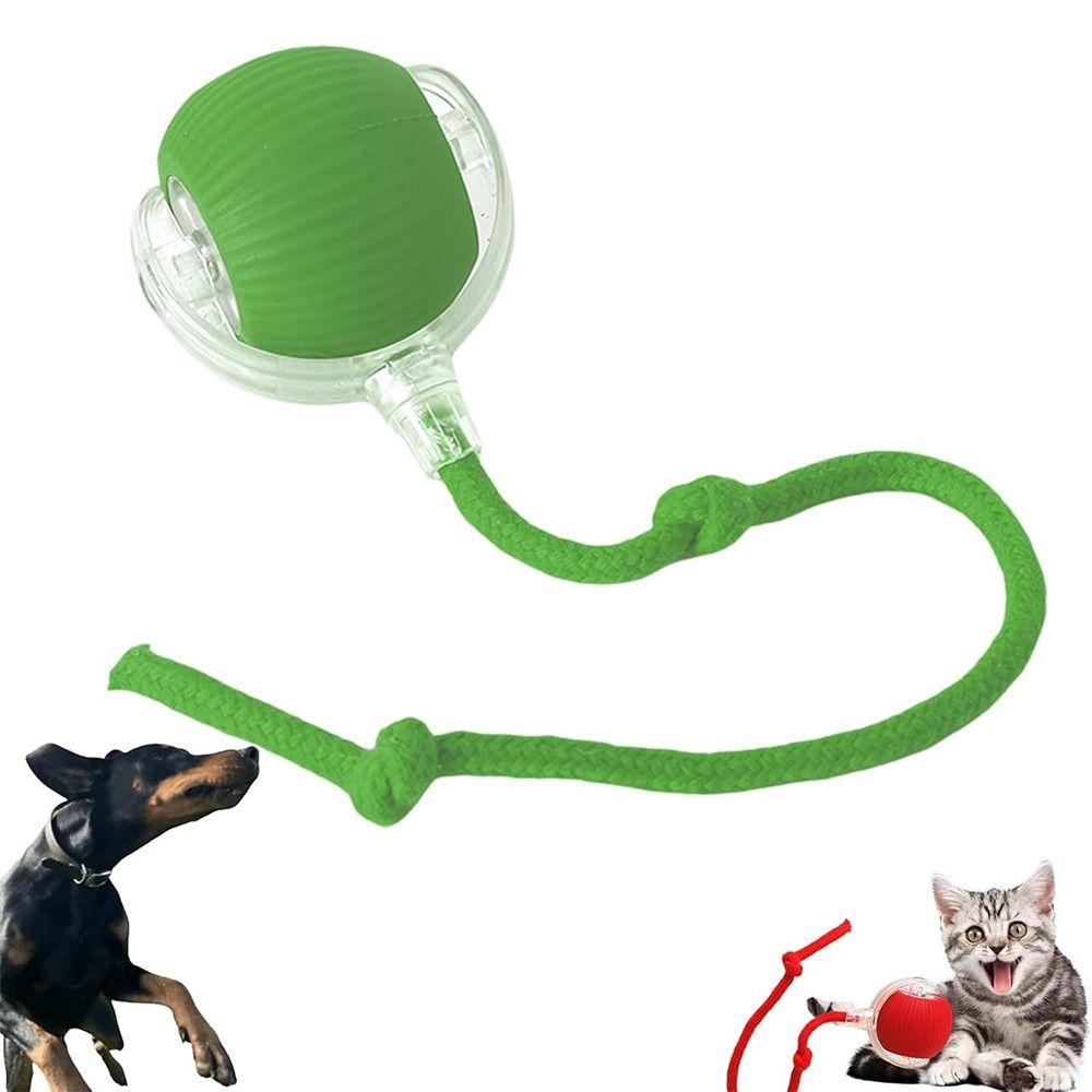 Zelfbewegende Elektrische speelgoedbal voor Katten- en Honden