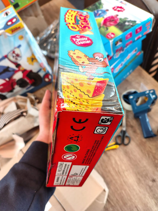 kaasspel Stapelen - Kaas Stapel Spel (beschadigd verpakking)