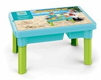 Zand- en watertafel 17-delig - Zand- en Watertafel - Inclusief accessoires - Voor binnen en buiten - 43.6 x 29.3 x 25.5 CM