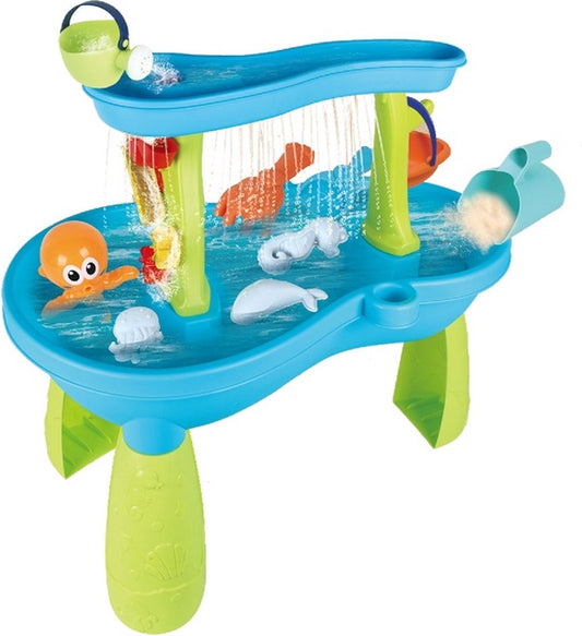 Octopus Watertafel - Watertafels - Inclusief accessoires - 18 stuks