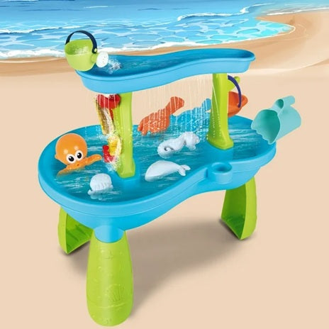 Octopus Watertafel - Watertafels - Inclusief accessoires - 18 stuks