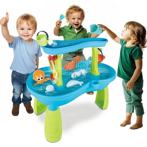 Octopus Watertafel - Watertafels - Inclusief accessoires - 18 stuks