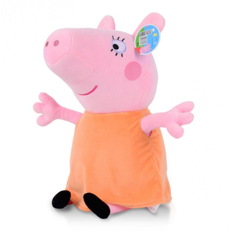 Peppa Pig Mama Knuffel 40 cm – Oranje