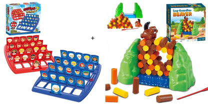 Wie is het? + Vallende Bever Dam spel – Slechts €29,95!